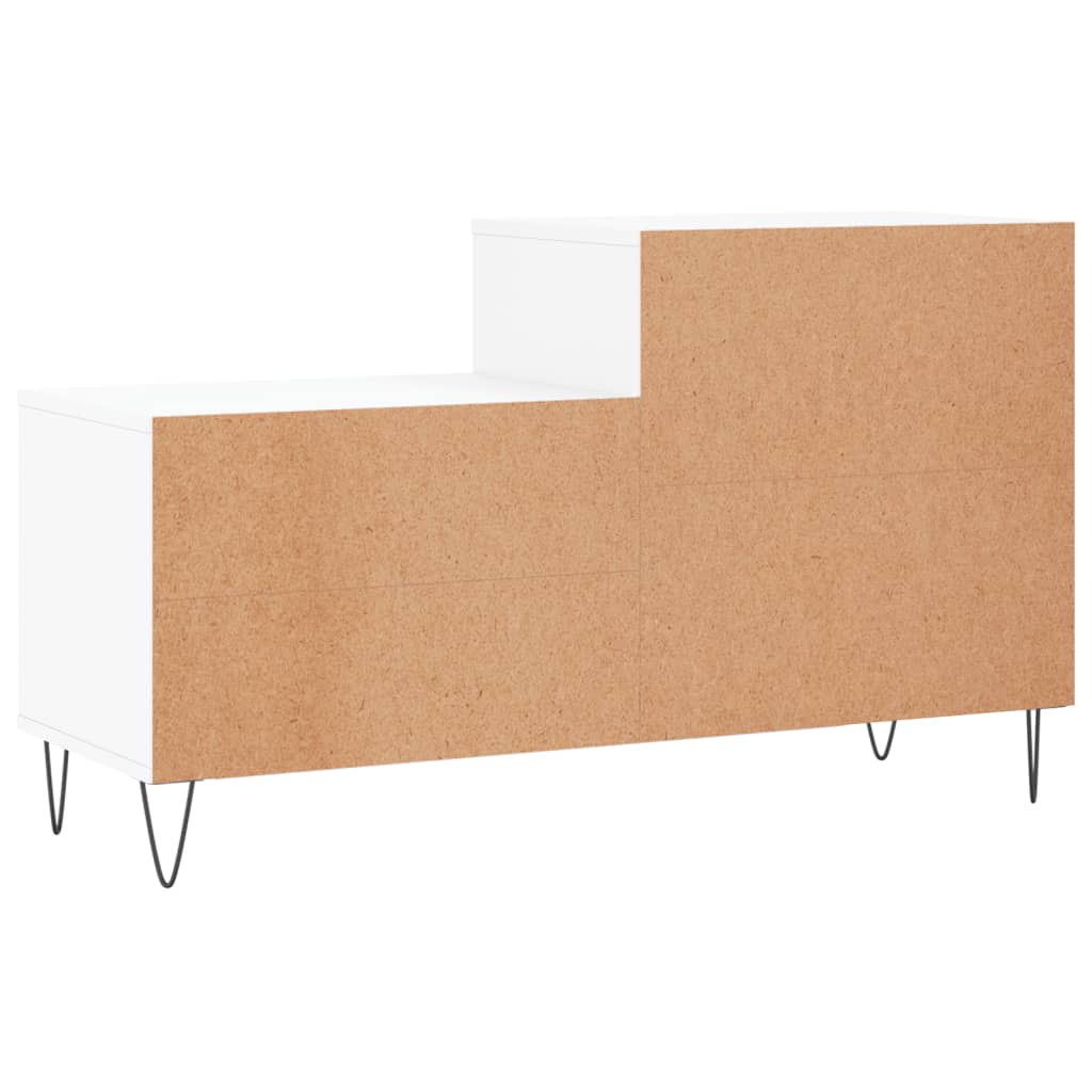 vidaXL Shoe Cabinet White 102x36x60 cm Engineered Wood
