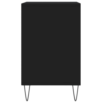 vidaXL Shoe Cabinet Black 102x36x60 cm Engineered Wood