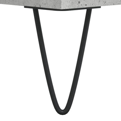 vidaXL Shoe Cabinet Concrete Grey 102x36x60 cm Engineered Wood