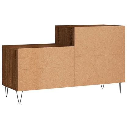 vidaXL Shoe Cabinet Brown Oak 102x36x60 cm Engineered Wood