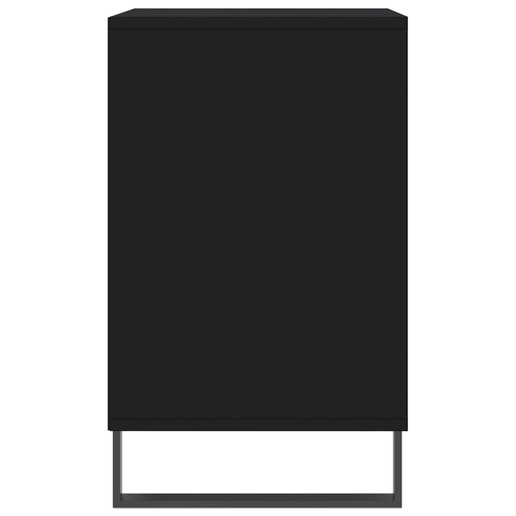 vidaXL Shoe Cabinet Black 102x36x60 cm Engineered Wood