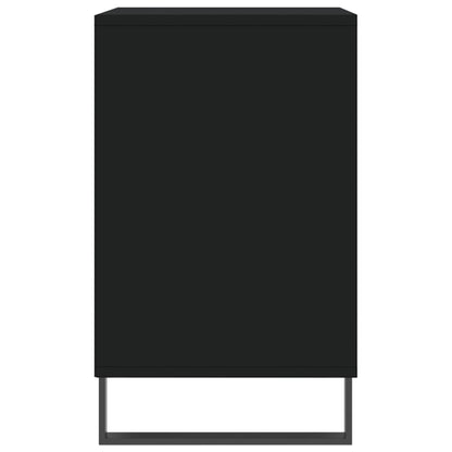 vidaXL Shoe Cabinet Black 102x36x60 cm Engineered Wood