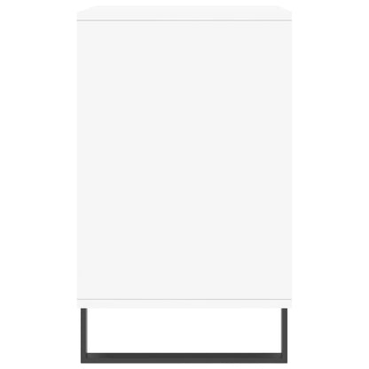 vidaXL Shoe Cabinet High Gloss White 102x36x60 cm Engineered Wood