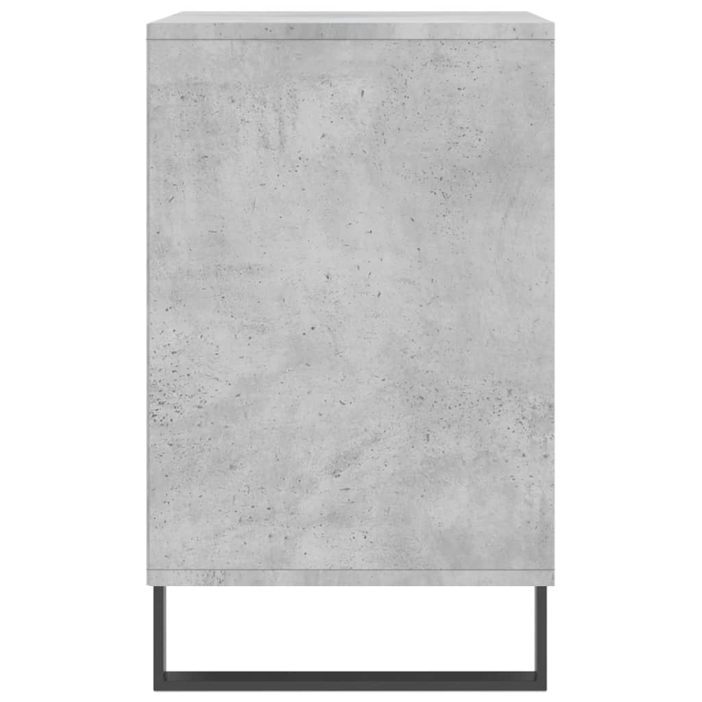 vidaXL Shoe Cabinet Concrete Grey 102x36x60 cm Engineered Wood
