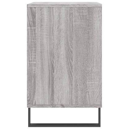 vidaXL Shoe Cabinet Grey Sonoma 102x36x60 cm Engineered Wood