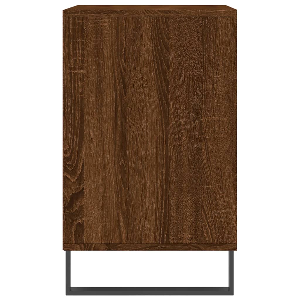 vidaXL Shoe Cabinet Brown Oak 102x36x60 cm Engineered Wood