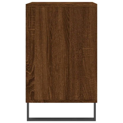 vidaXL Shoe Cabinet Brown Oak 102x36x60 cm Engineered Wood