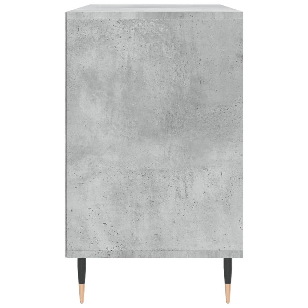 vidaXL Shoe Cabinet Concrete Grey 102x36x60 cm Engineered Wood