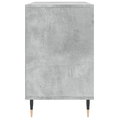 vidaXL Shoe Cabinet Concrete Grey 102x36x60 cm Engineered Wood