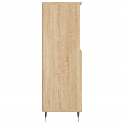 vidaXL Highboard Sonoma Oak 60x36x110 cm Engineered Wood