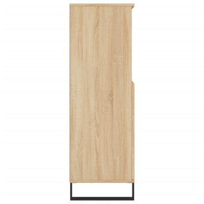 vidaXL Highboard Sonoma Oak 60x36x110 cm Engineered Wood