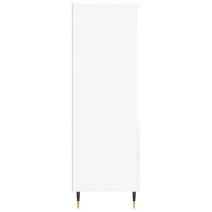 vidaXL Highboard White 40x36x110 cm Engineered Wood
