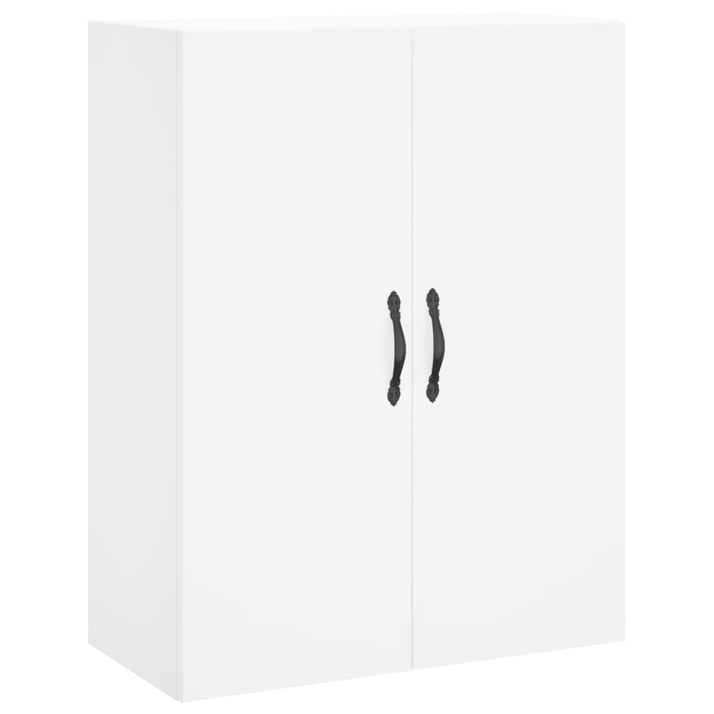 vidaXL Wall Mounted Cabinet White 69,5x34x90 cm Engineered Wood