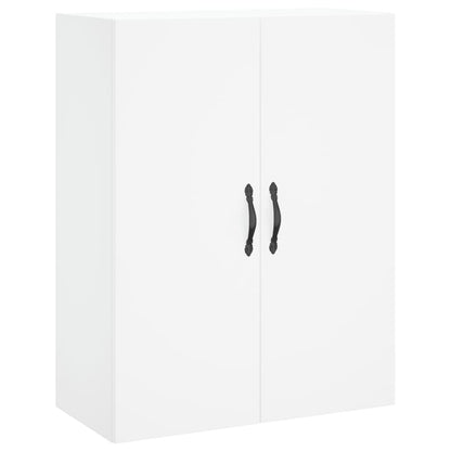 vidaXL Wall Mounted Cabinet White 69,5x34x90 cm Engineered Wood