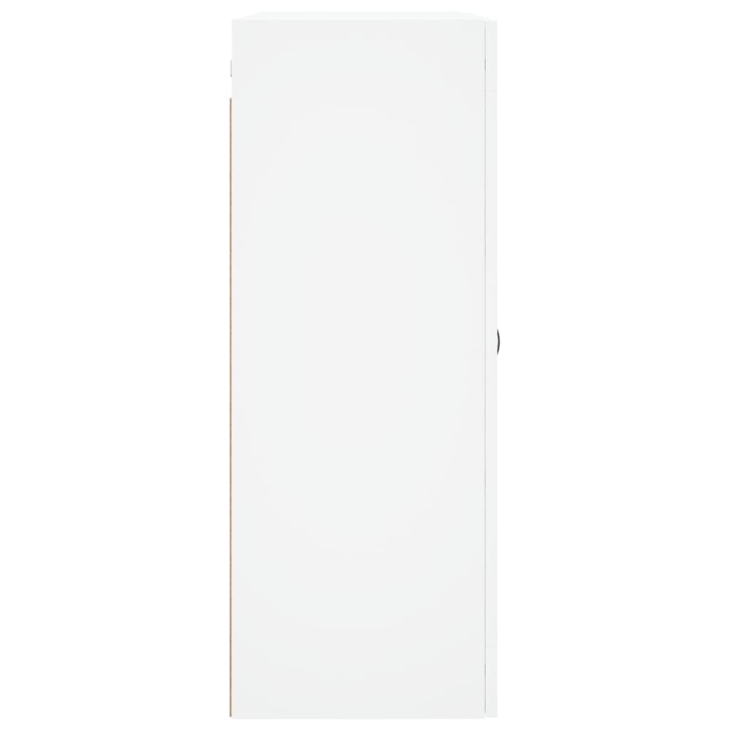 vidaXL Wall Mounted Cabinet White 69,5x34x90 cm Engineered Wood