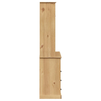 vidaXL Highboard "VIGO" 80x40x176 cm Solid Wood Pine