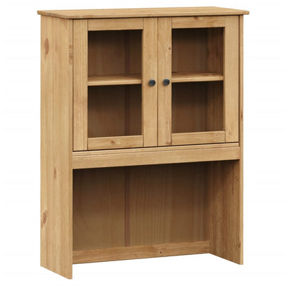 vidaXL Highboard "VIGO" 80x40x176 cm Solid Wood Pine