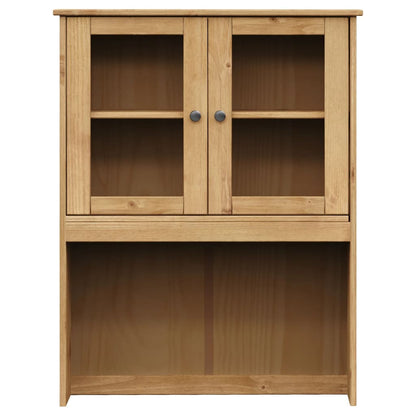 vidaXL Highboard "VIGO" 80x40x176 cm Solid Wood Pine
