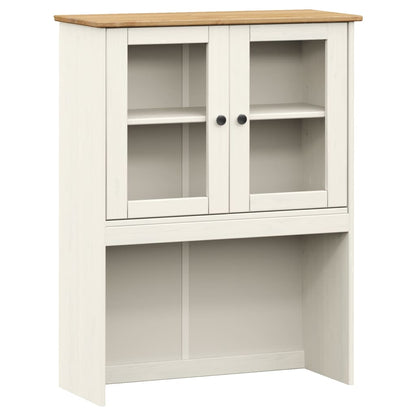 vidaXL Highboard VIGO White 80x40x176 cm Solid Wood Pine