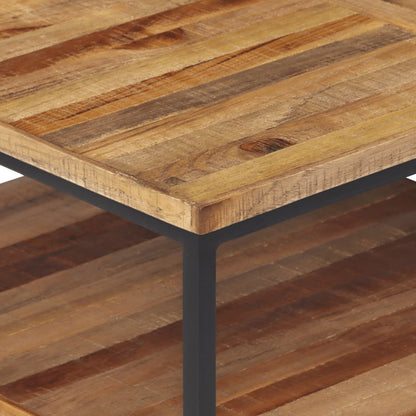 vidaXL Coffee Table 90x50x39 cm Solid Reclaimed Teak