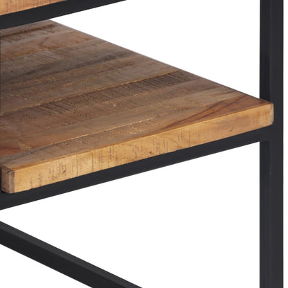 vidaXL Coffee Table 90x50x39 cm Solid Reclaimed Teak