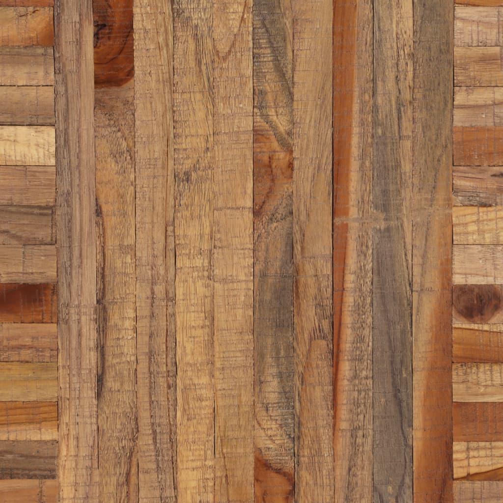 vidaXL Coffee Table 90x50x39 cm Solid Reclaimed Teak