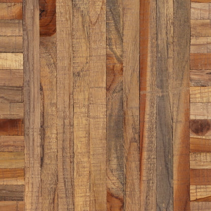 vidaXL Coffee Table 90x50x39 cm Solid Reclaimed Teak