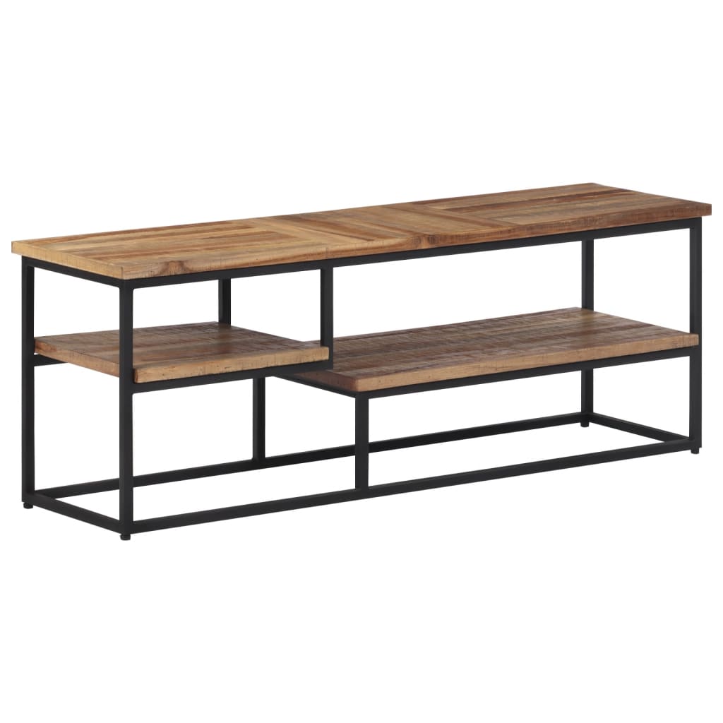vidaXL TV Cabinet 110x30x39 cm Solid Reclaimed Teak