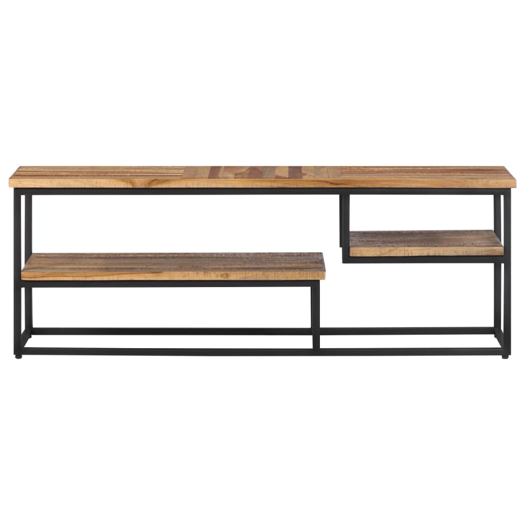 vidaXL TV Cabinet 110x30x39 cm Solid Reclaimed Teak