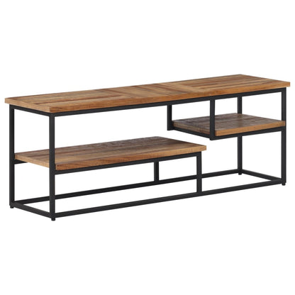 vidaXL TV Cabinet 110x30x39 cm Solid Reclaimed Teak