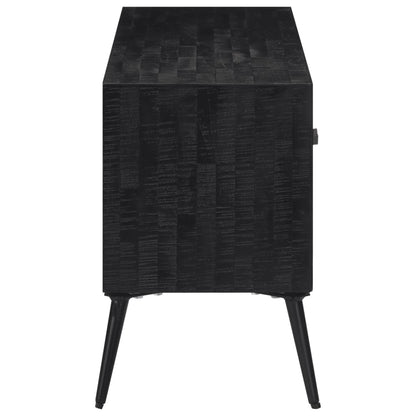 vidaXL TV Cabinet 112x31x45 cm Solid Reclaimed Teak