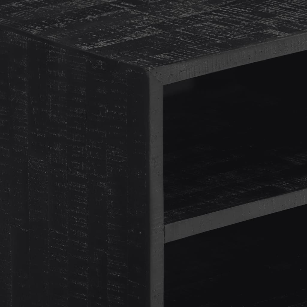 vidaXL TV Cabinet 112x31x45 cm Solid Reclaimed Teak