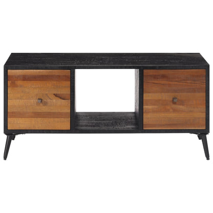 vidaXL Coffee Table 90x50x41 cm Solid Reclaimed Teak