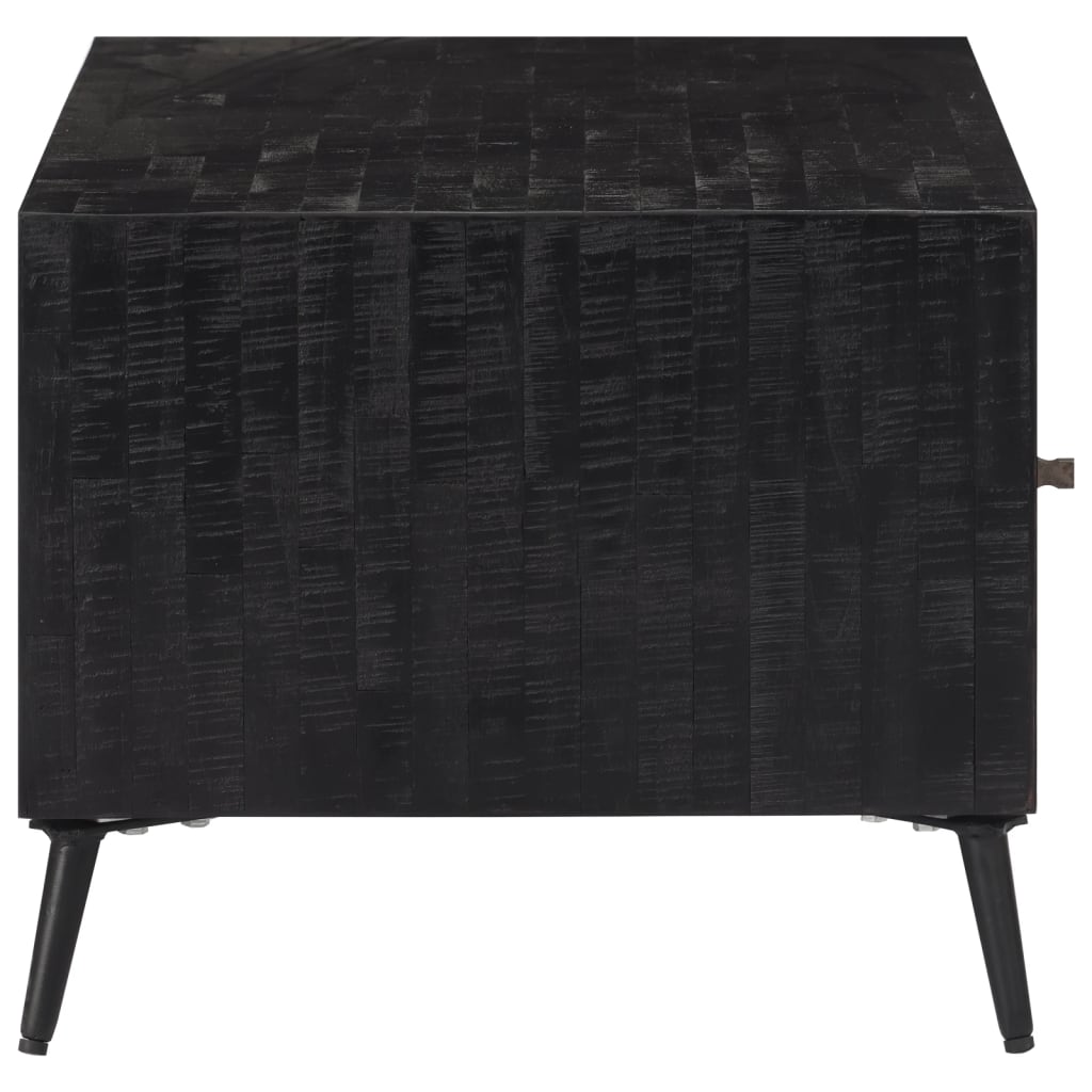 vidaXL Coffee Table 90x50x41 cm Solid Reclaimed Teak