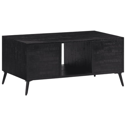 vidaXL Coffee Table 90x50x41 cm Solid Reclaimed Teak