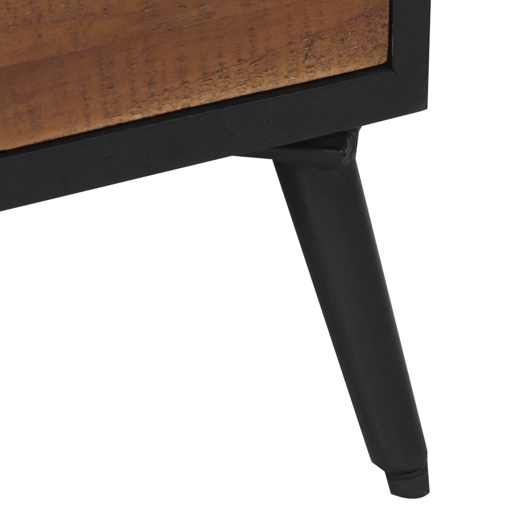 vidaXL Coffee Table 90x50x41 cm Solid Reclaimed Teak