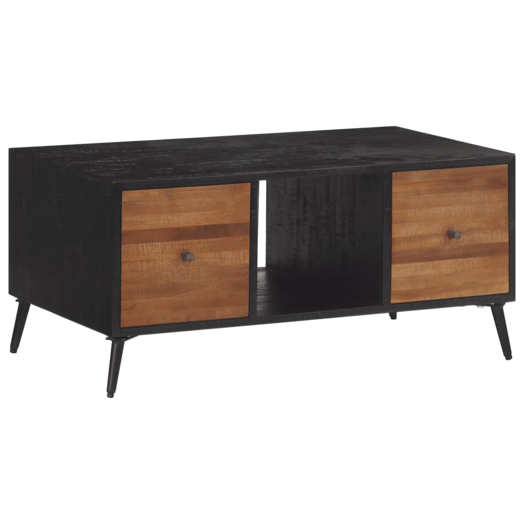 vidaXL Coffee Table 90x50x41 cm Solid Reclaimed Teak