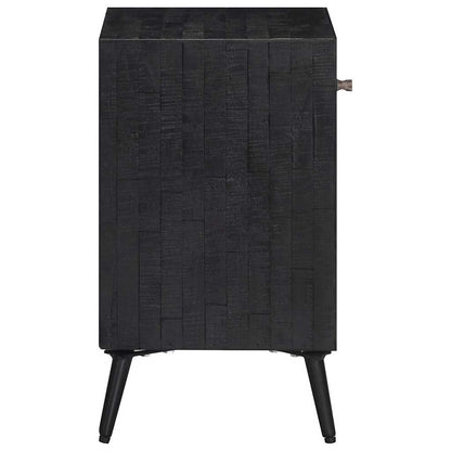 vidaXL Bedside Cabinet 40x30x50 cm Solid Wood Teak