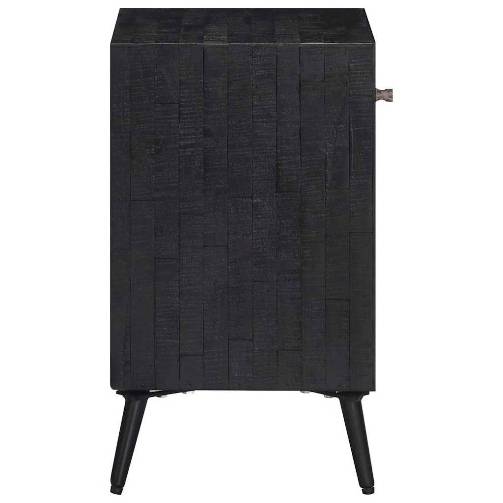 vidaXL Bedside Cabinet 40x30x50 cm Solid Wood Teak