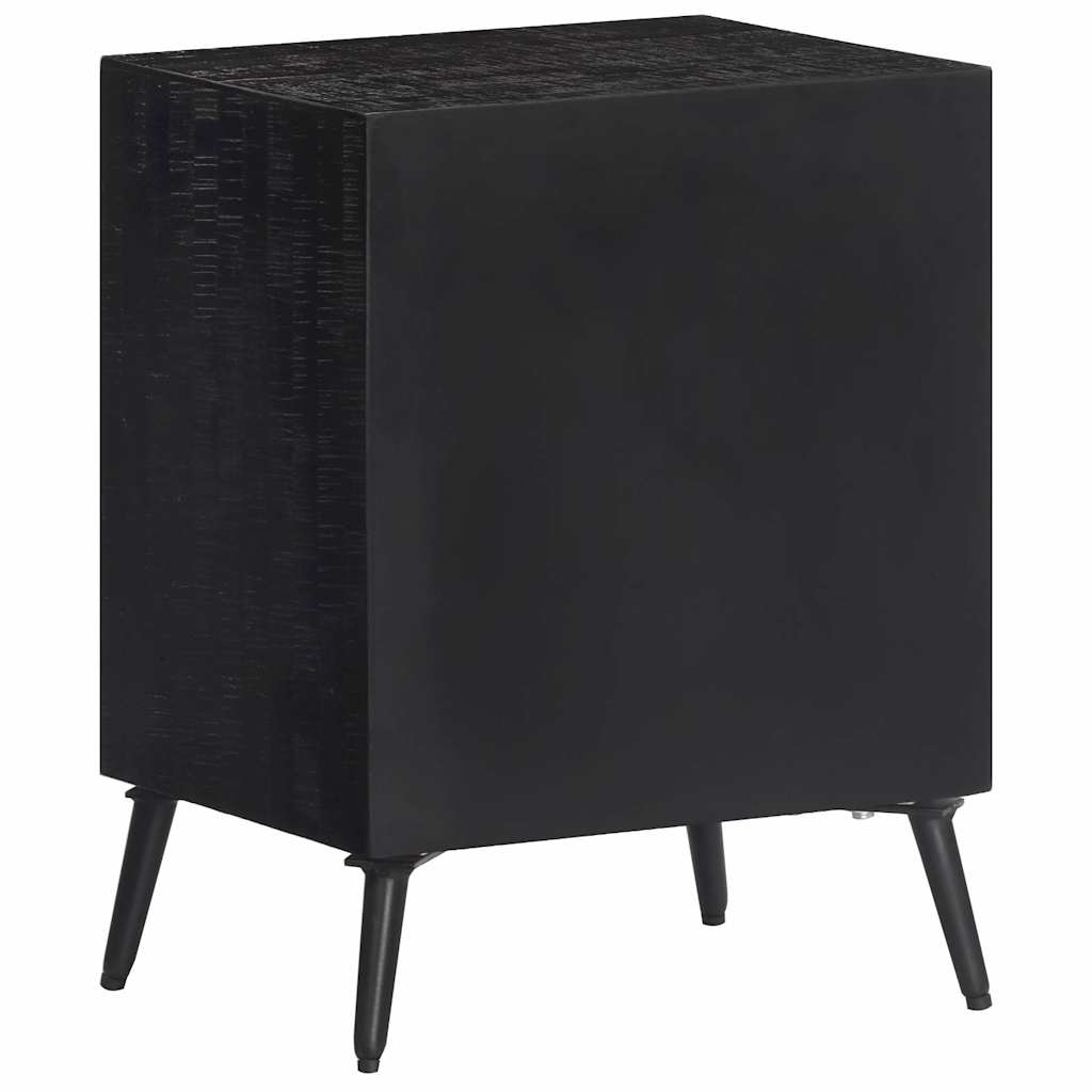 vidaXL Bedside Cabinet 40x30x50 cm Solid Wood Teak