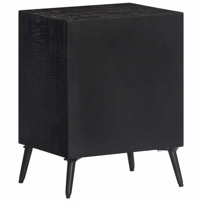 vidaXL Bedside Cabinet 40x30x50 cm Solid Wood Teak
