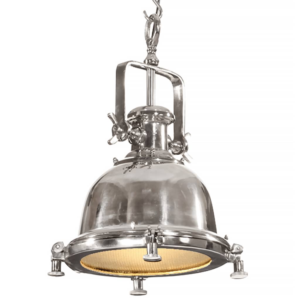 vidaXL Pendant Lighting 29x29x153 cm Aluminium