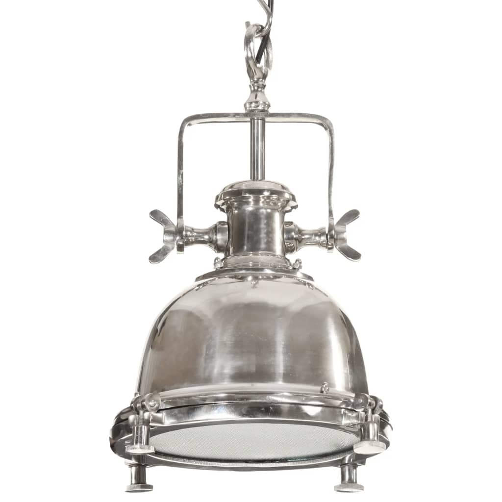vidaXL Pendant Lighting 29x29x153 cm Aluminium