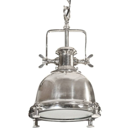 vidaXL Pendant Lighting 29x29x153 cm Aluminium