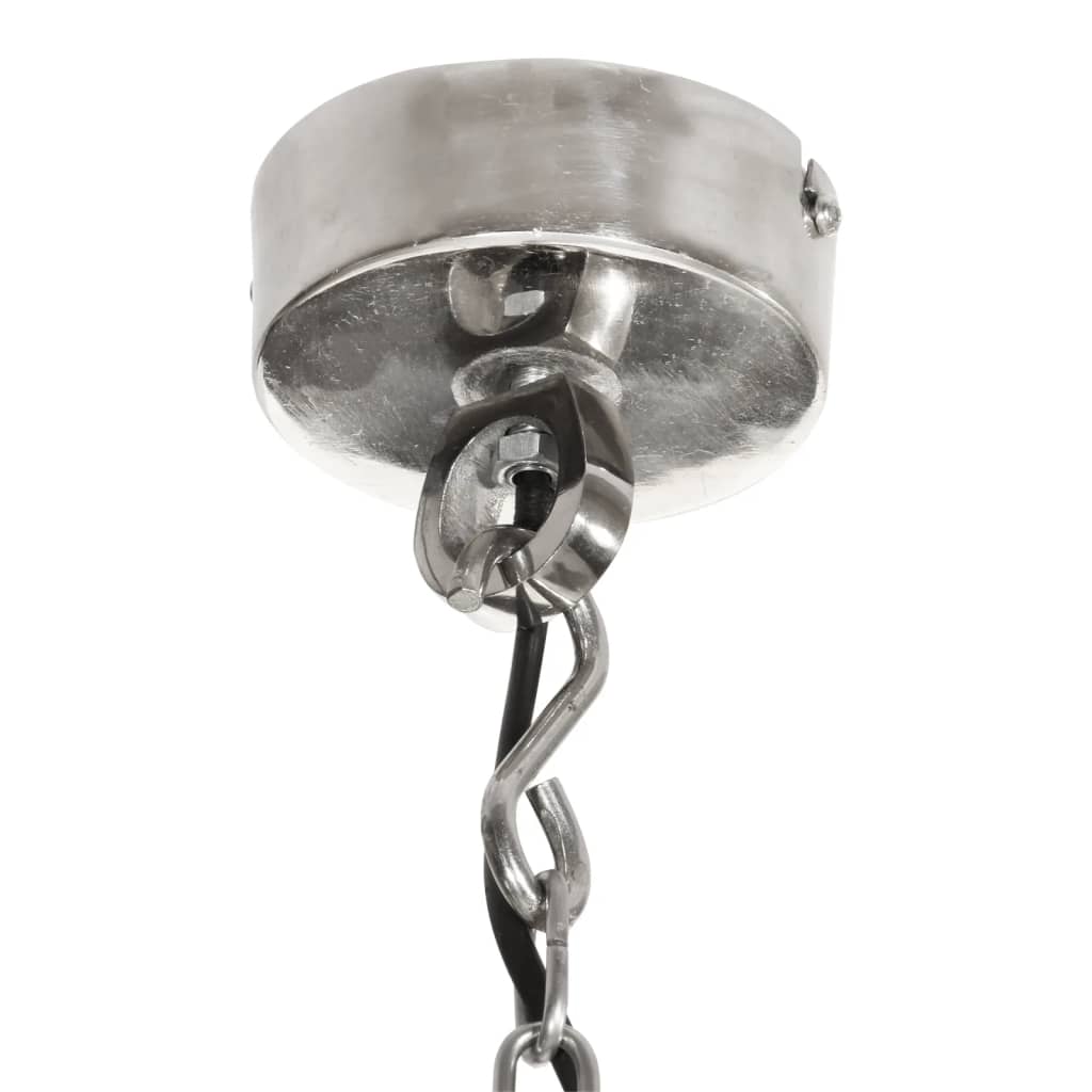 vidaXL Pendant Lighting 29x29x153 cm Aluminium