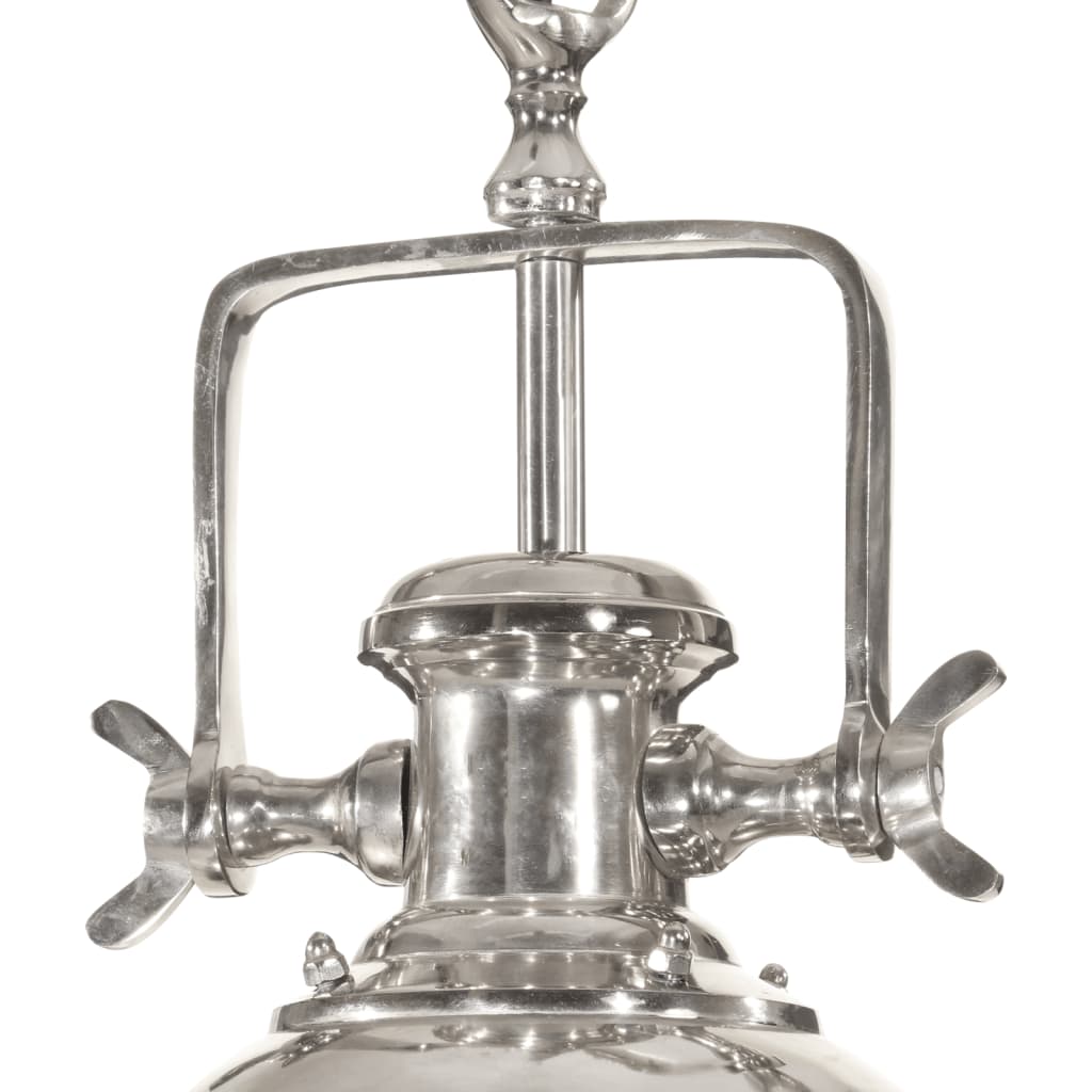 vidaXL Pendant Lighting 29x29x153 cm Aluminium