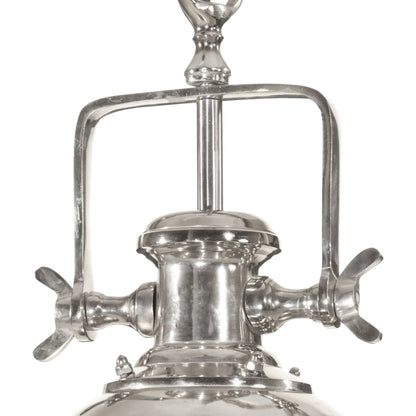 vidaXL Pendant Lighting 29x29x153 cm Aluminium