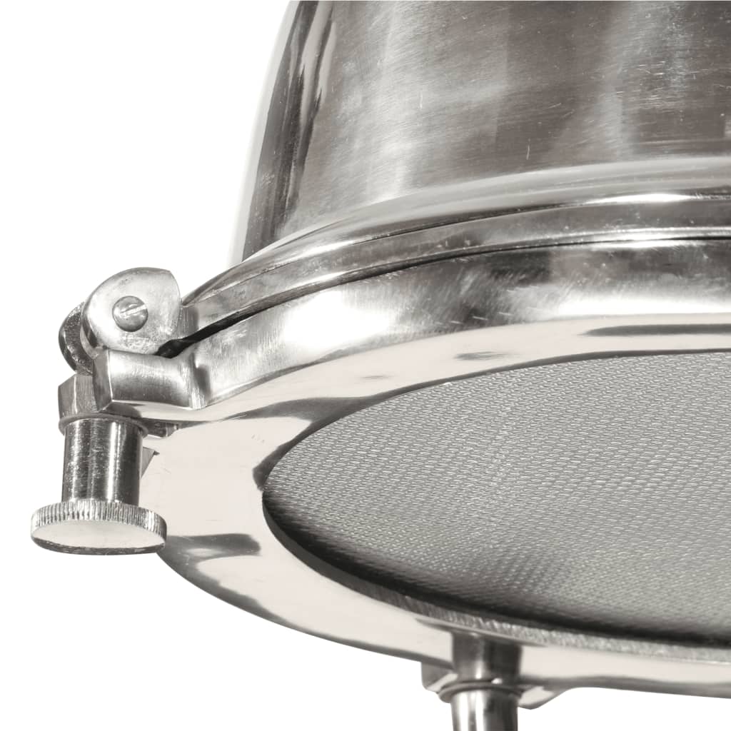 vidaXL Pendant Lighting 29x29x153 cm Aluminium