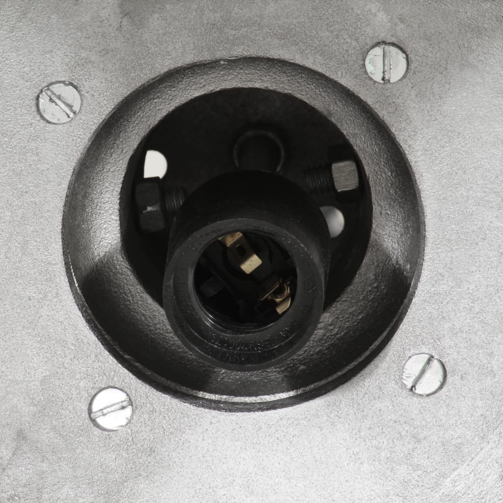 vidaXL Pendant Lighting 29x29x153 cm Aluminium