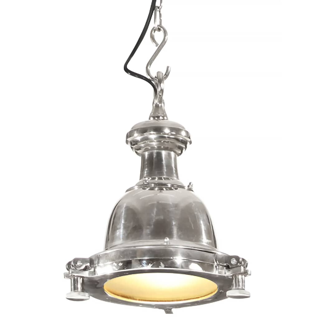 vidaXL Pendant Lighting 25x25x136 cm Aluminium